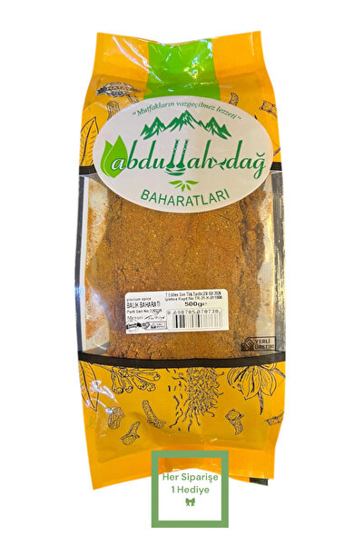 ABDULLAH DAĞ Hatay Yöresinden Özel Doğal Yedi Türlü Karışım Balık Baharatı 500 Gr - 1/2 Kg