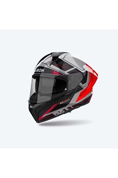 Airoh Matryx Rocket Red Fluo Gloss Kask