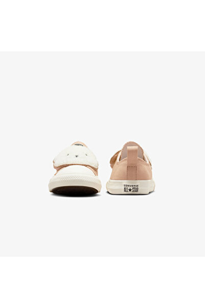 Converse Chuck Taylor All Star One Strap Bebek Kahverengi Sneaker