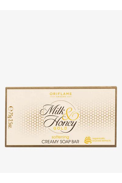 Oriflame Milk & Honey Gold Softening Creamy Soap - 75 Gr 31604