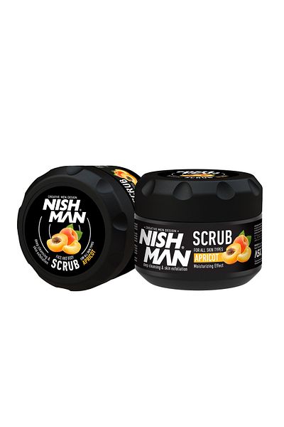 NISHMAN Nishman Apricot Scrub