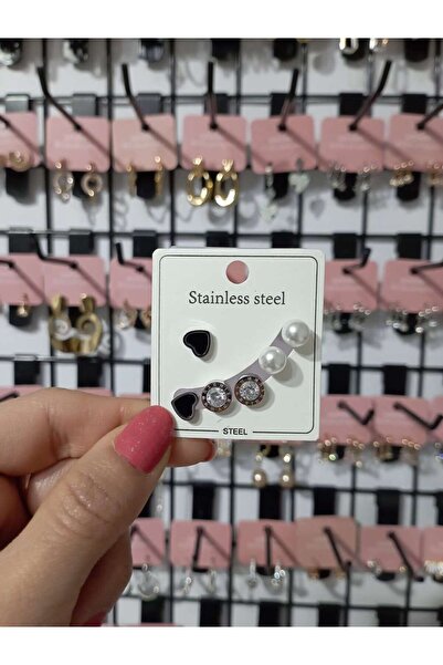 ndjewelry مجموعة أقراط كارما