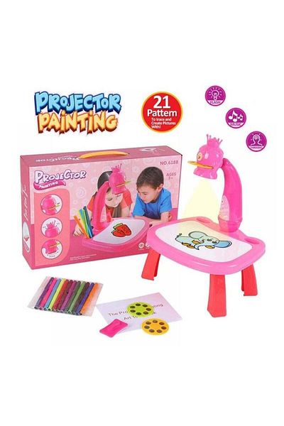 FULLJOY Projector with color table - blue 23-2031383