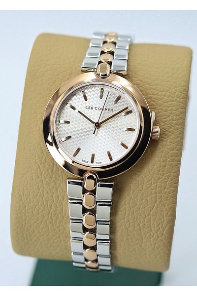 Lee Cooper Steel Cord Women Wrist Watch Asw123-I1841Lc