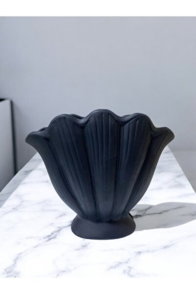 ELBUCOLECTION Vază de midii negre