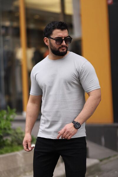 Dr Dnm Remix Oversize kroj Majica - Jednobojna okrugla kragna, Kratki rukav S...