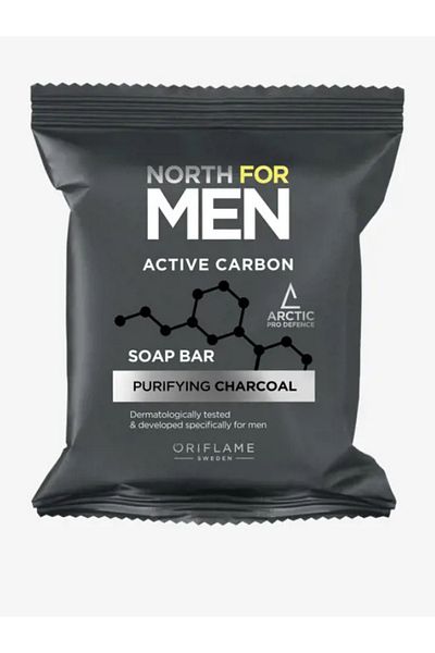 Oriflame North for Men Active Carbon Soap 44569