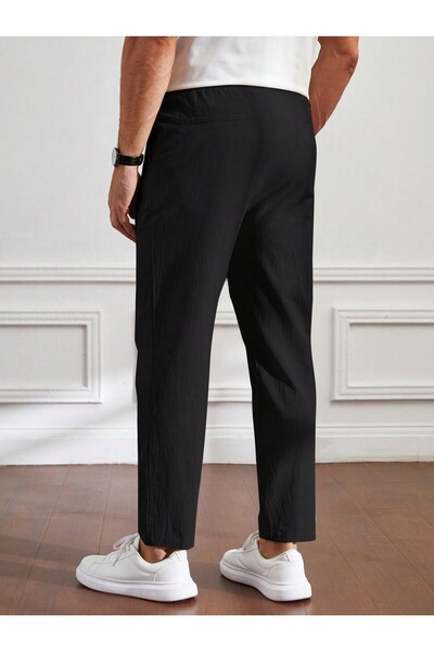 EVIus Штани з кишенями ззаду та еластичним поясом