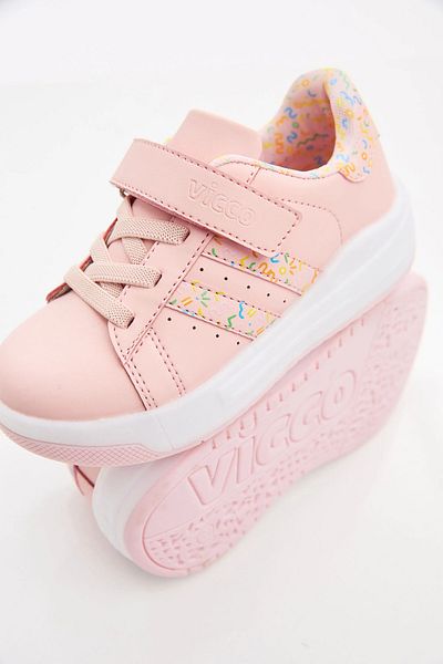 Vicco Size 24-33 Lighted Lightweight Orthopedic Girl's Shoes
