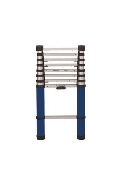 WERNER Aluminium Telescopic Ladder 3.8m,150kg  BL-13AS