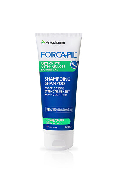 Arkopharma Forcapil® Keratin + Anti Hair Loss Dökülme Karşıtı Şampuan 200 ml