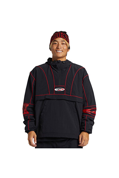 Quiksilver Griff Track Men's Black Jacket Men's Jacket Eqyjk04111