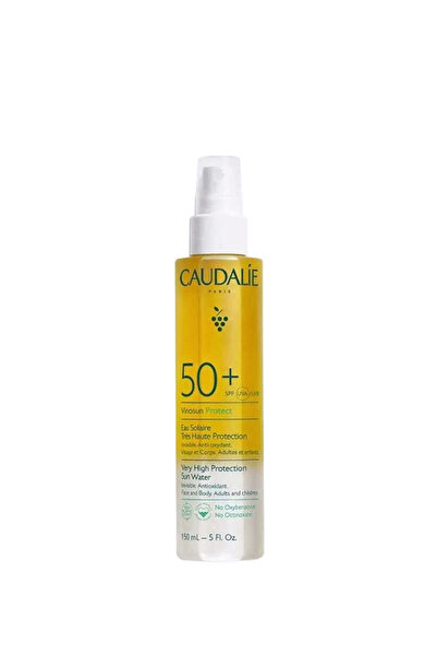 Caudalie Vinosun Protect SPF50+ Yüksek Koruma Sağlayan Güneş Suyu 150 ml