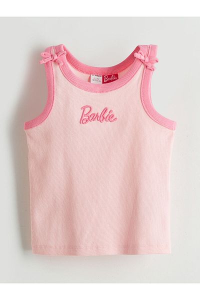 LC Waikiki Lcw Crew Neck Printed Girls' Undershirt