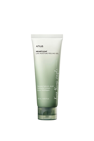 ANUA Heartleaf LHA Moisture Geniş Gözenek ve Pütür Karşıtı Nazik Asitli Peeli...