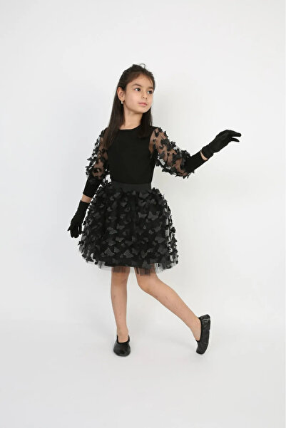 Nacar KIZ ÇOCUK ELBİSE TAKIM 23 NİSAN