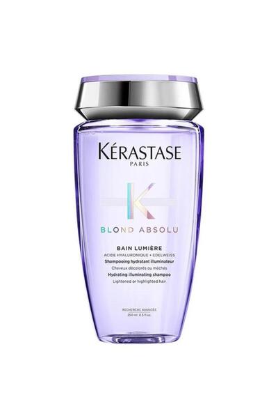 Kerastase Kerastase, Blond Absolu Bain Lumiere, sampon pentru decolorat sau cu suvite, 250 ml