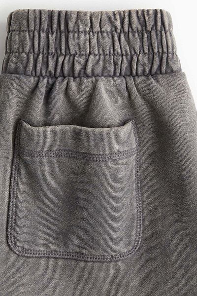 H&M Washed sweatshirt shorts