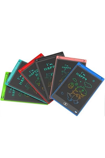 Por Favor 10 Inch Screen Size Educational Colorful Drawing Tablet for Kids