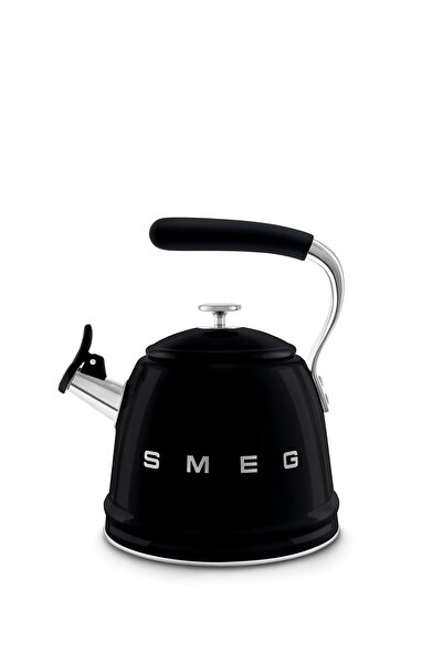 SMEG 50s Style Siyah Demlik