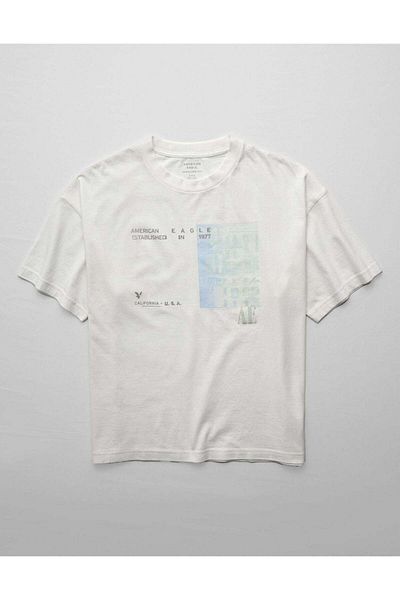 AMERICAN EAGLE AE Boxy Graphic T-Shirt