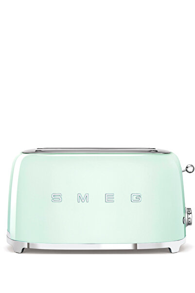 SMEG Pastel Yeşil 2x4 Ekmek Kızartma Makinesi
