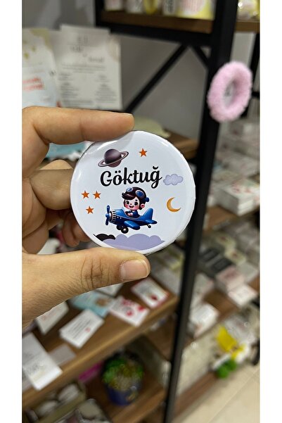 arl etiket tasarım dijital baskı merkezi Buton Rozet Açacaklı Magnet 58 mm 9 ...