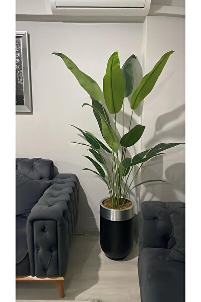 İremÇiçekçilik Yapay Çiçek Uygula 210 Cm Starlice 24 Yaprak Salon Çiçeği Yapa...