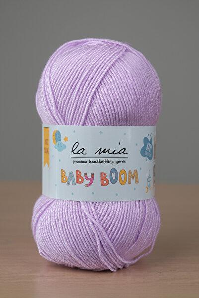 Lamia بيبي بوم خالي من الوبر بريميوم الوبر للأطفال 250 م/100 غرام أرجواني - 259