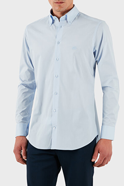 ETRO Pamuklu Regular Fit Düğmeli Yaka Gömlek Erkek GÖMLEK MRIB0006 AV607 B3033