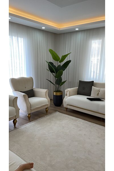 İremÇiçekçilik Yapay Çiçek Uygula Starlice 200 Cm 12 Yaprak Yapay Ağaç Salon ...