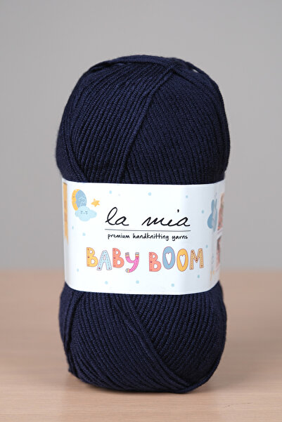 Lamia بيبي بوم خالي من الوبر بريمي بيبي لينت بريمي 250 م/100 غرام أزرق داكن -630