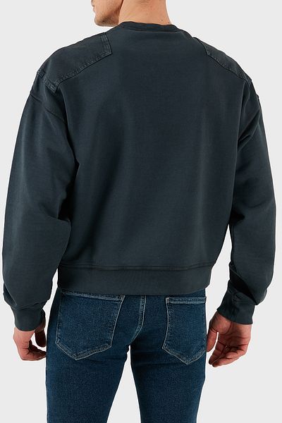 DSquared2 Stretch Cotton Regular Fit Staple Detailed Crew Neck Sweat Men's Sweat S74Gu0752 S25539 8