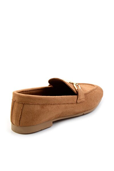 Bambi Taba  Kadın Loafer Ayakkabı K01503727102