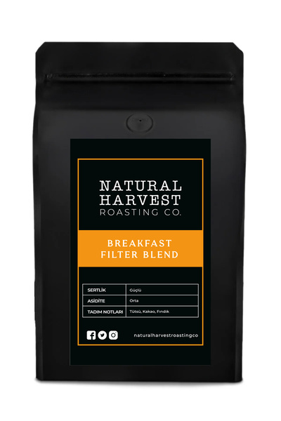 Breakfast Filter Blend 250 Gr