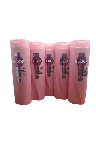 Elidor Intense Shine 2% Glycol Vita C Complex Shampoo 400 ml