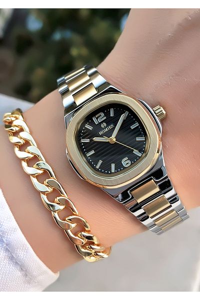 Homies Original Invoice Waterproof Women's Wrist Watch with Bracelet Gift