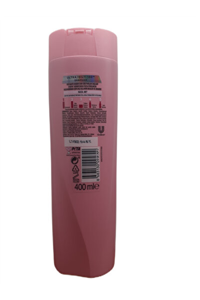 Elidor Yoğun Parlaklık % 2 Glycol Vıta C Kompleksi Şampuanı 400 ml X 4 Adet