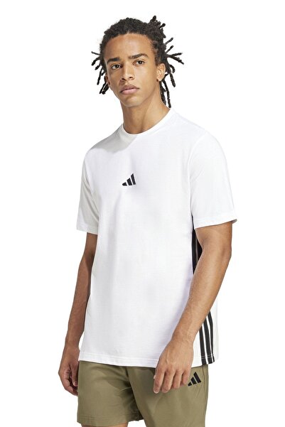 adidas Ανδρικό μπλουζάκι M 3S Sj T White JE6388 ΛΕΥΚΟ/ΜΑΥΡΟ