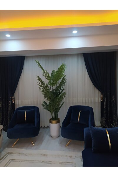 İremÇiçekçilik Yapay Çiçek Uygula 210 Cm 18 Yaprak Yapay Ağaç Salon Cicegi