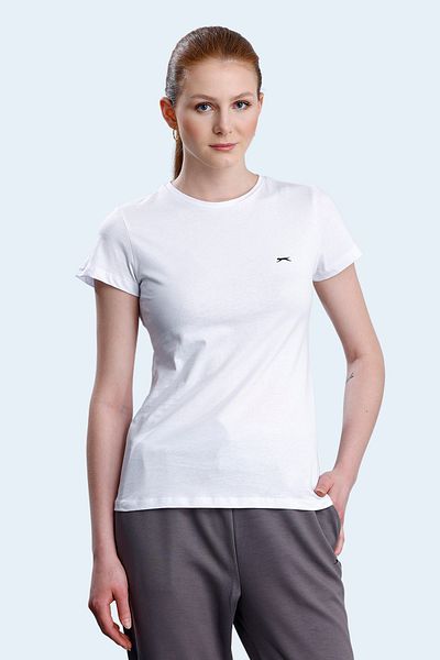 Slazenger Γυναικείο λευκό μπλουζάκι RETO