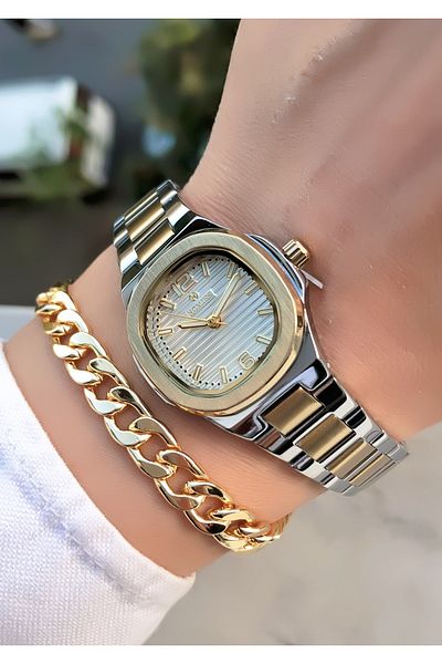 Homies Original Invoice Waterproof Women's Wrist Watch with Bracelet Gift