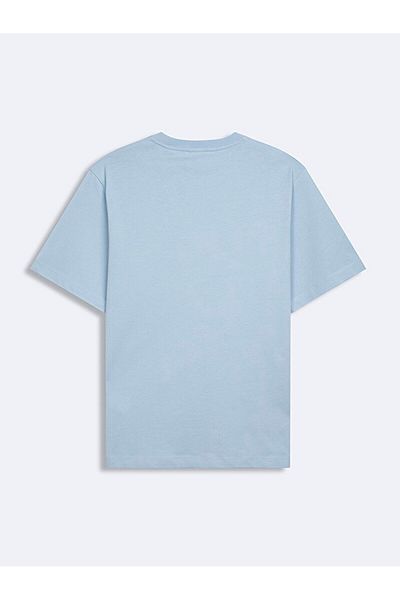 Ltb Tricou albastru