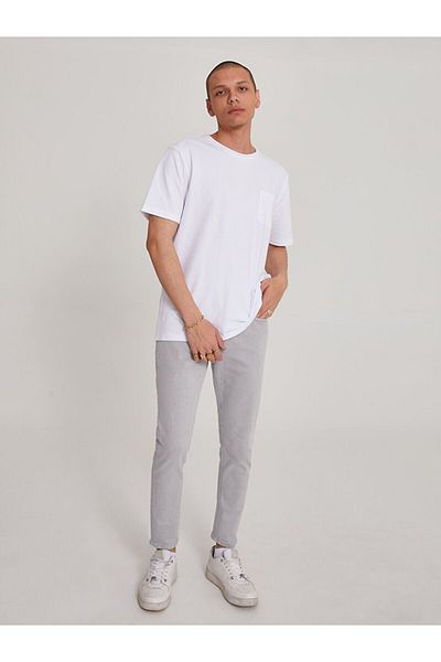 Ltb Regular White T-Shirt
