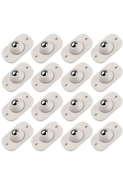 Choice 16pcs 4-20pcs Self-Adhesive Universal Pulley Rotating Wheels Mini Swivel Casters Wheel For Furniture