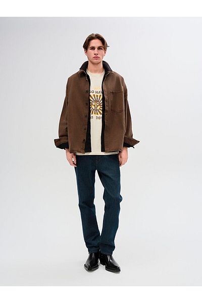 Ltb Τζιν πουκάμισο Willo Oversize