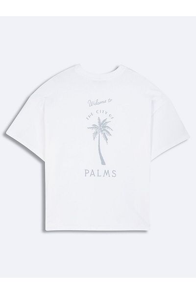 Ltb Tricou alb