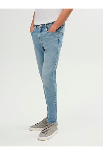 Ltb Jean παντελόνι Diego X Y Skinny Leg στη μέση