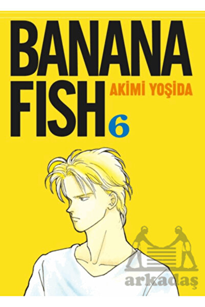 Gerekli Şeyler Yayıncılık Banana Fish 6. Cilt