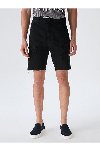 Ltb Stephano Classic Cut Jean Βερμούδες